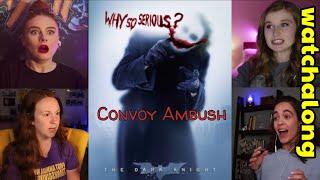 Convoy Ambush | The Dark Knight (2008) Realtime Movie Reactions
