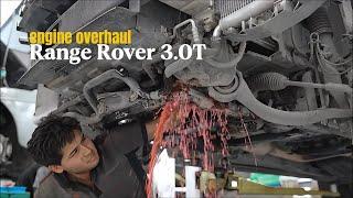 Land Rover Range Rover 3.0 T Engine Overhaul