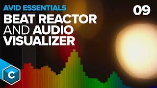 Continuum Avid Essentials -  09 Beat Reactor and Audio Visualizer