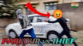 PARKOUR vs THIEF | Ashish Vishwakarma | Parkour Chase