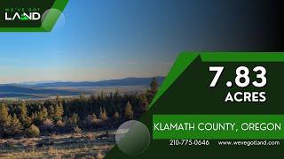 Land For Sale - 7.83 Acres Klamath, Oregon