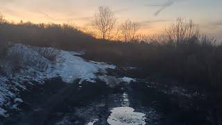 Sunset Livestream in the coal region 1/27/25