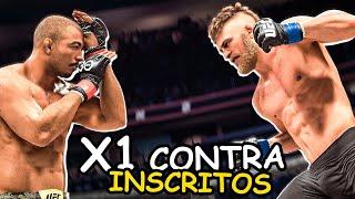 X1 CONTRA INSCRITOS NO UFC 5 ONLINE