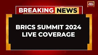 LIVE: PM Modi To Hold Bilateral Talks With Xi Jinping At Brics Summit, First In 5 Years | Brics LIVE