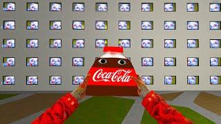 Saving Baby Cola Munci From Full Hotel Of Pepsi Selene Delgado Nextbot Gmod