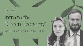 Intro to the Green Economy - Business Trends, Net Zero & Carbon Literacy