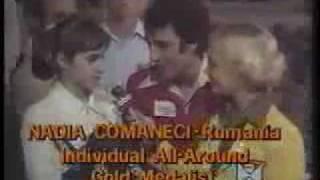 Nadia Comaneci The History