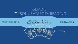 GEMINI~BONUS TAROT READING~MAY 2025
