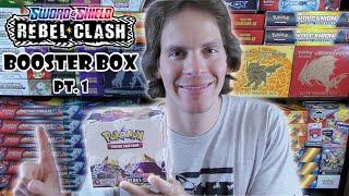 Rebel Clash Booster Box Opening Pt. 1