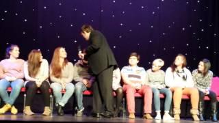 Andrew Newton Colwyn Bay Theater.