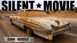 Oddly Satisfying 1961 Oldsmobile Dynamic 88 Rescue | RESTORED