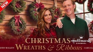 Christmas Wreaths and Ribbons 2024 - New Hallmark Romance Movies 2024-Best Hallmark Christmas Movies