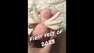 First felt of 2023