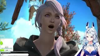 FF14- Lunacchiii meets the Previous Azem