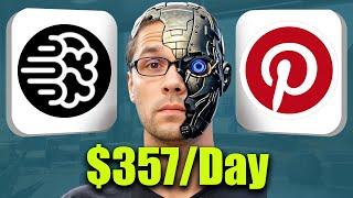 AI Pinterest Niches that  = $357/Day