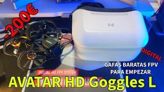 MEJORES Gafas Fpv BARATAS para Empezar | Avatar HD Goggles L Drones FPV 180€