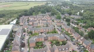 Fantastic view of Park Street in St. Albans #drone #dji mini2 #aerialvideo #aerialphotography