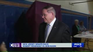 New Jersey Senate Race: Robert Menendez v. Bob Hugin