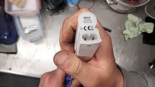 How to fix LED ceiling light 220v