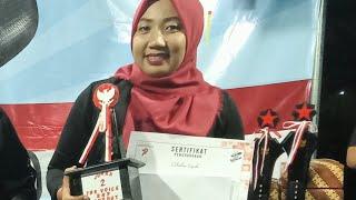 Juara Dua Kategori Dangdut, Baiq Ike Aprelia The BHP Voice 2022