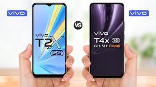 Vivo T2x 5g vs Vivo T4x 5g || Full Comparison