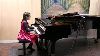 Frederic Chopin: Nocturne in E flat Op. 9. Nr. 2. - Christina Zhang