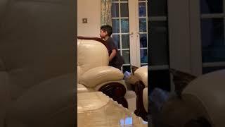 Little Dhariyan making tunes