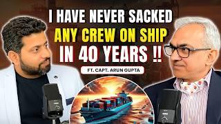 Reality Of Crew Management, Politics & Harassment On Ship ft. Capt. Arun Gupta