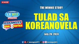 Inaaping bata noon, SUPER CRUSH pa rin ang bully niya ngayon (Winnie Story) | Barangay Love Stories