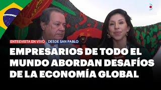 B20 en Brasil. Entrevista a Ricardo Alban en DNews