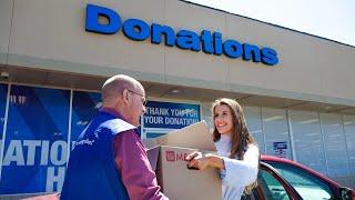 What does Goodwill do with your donations?