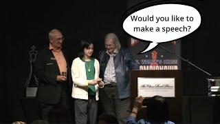 Chess Star Alice Lee Does NOT Want to Make a Speech        #alicelee #AliceLeeChess #chess