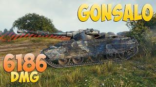 Gonsalo - 6 Kills 6.1K DMG - Fickle! - World Of Tanks