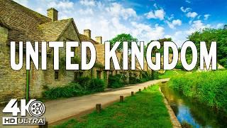 Wonders of the United Kingdom  The Most Amazing Places in UK  Travel Video 4K