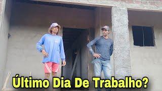 Último Dia De Trabalho Na Obra Do Calango