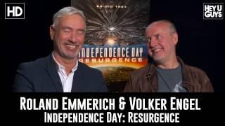 Roland Emmerich & Volker Engel Interview - Independence Day: Resurgence