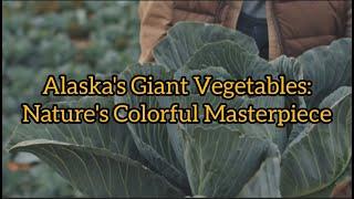 Alaska's Giant Vegetables: Nature's Colorful Masterpiece