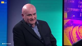 RMT's Mick Lynch calls junior minister a liar 15 times on Newsnight