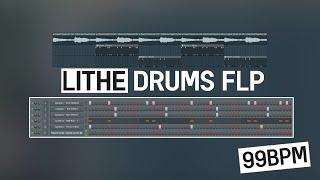 Lithe Drum Patterns inside FL Studio Are Easy! [+Free FLP]