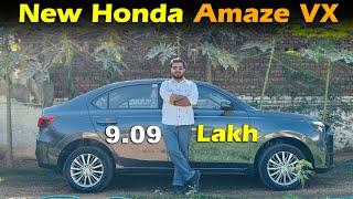 Most Value for Money Variant| New Honda Amaze VX - SalahCar