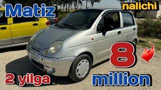 8 millionga Matiz chiqdi || Yangi hafta Navoiy mashina bozori narxlari 2024