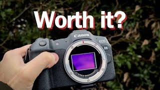 canon r8 in 2025  review after a year