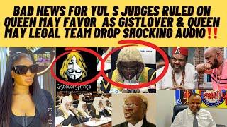 Bad news 4 yul as judges ruled on queen my favor as gistlover & queen may legal team drop shockaudio