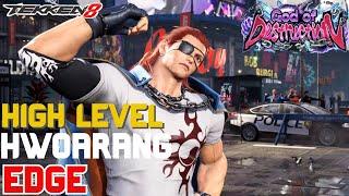 Tekken 8 | Best Tekken Player in the World (EDGE) | High-Level Hwoarang Gameplay