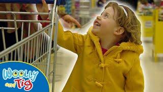 @WoollyandTigOfficial- Going To The Supermarket | TV Show for Kids | Toy Spider