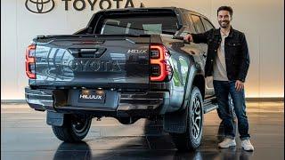 2025 Toyota Hilux – Full Breakdown of Features & Upgrades!