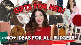 Luxury & Budget-Friendly Gifts for Women | Holiday Gift Guide 2024 "