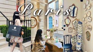 Paris: Chanel Sale, Buccellati, Shop/Unbox, Vintage & Antique Finds, Trendy Café