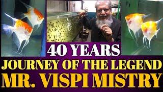 The Legend Vispi Mistry Sir | 40 years in Fish Keeping & Breeding | The Journey of the Legend