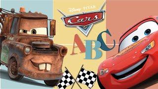 Disney CARS ABC - Characters from A to Z - Lightning Mcqueen, Mater and more!